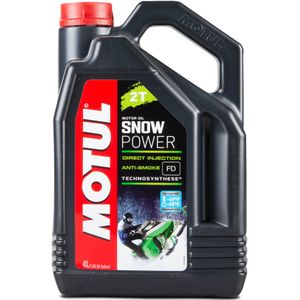 Semi-synthetische Olie Motul Snowpower 2T 4L