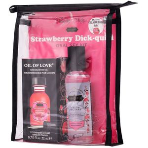 Kamasutra - Oral Sex Cocktail Kit - Strawberry Dick-quiri