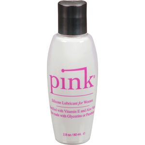 Pink Siliconen Glijmiddel - 80 ml