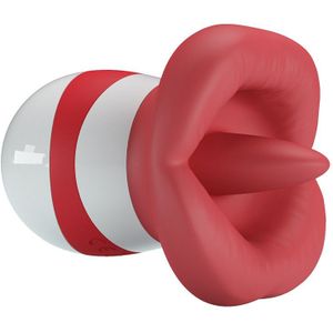 Pretty Love - Mina - Clitoris Vibrator - Likkende Tong Functie - Rood