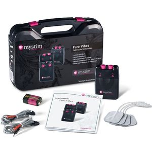 Mystim Elektrosex Pure Vibes Impulse Emitter Bedieningsunit/Power Box