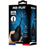 Mr. Play - Anaal Douche - Handzaam Model - Smalle Canule - Zwart