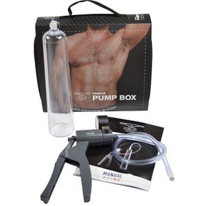 Mister B - Premium PUMP Box - Penispomp - 3 maten