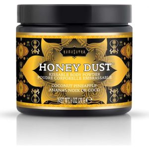 Kamasutra Honey Dust Body Talc - Coconut Pineaple