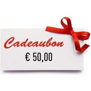ESC Cadeaubon € 50,00