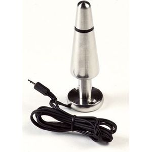 Rimba Electro Sex Buttplug bi-polair 140 mm