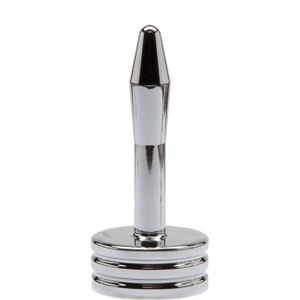 E-Stim - Medium Diamond Penis Plug - Black - Medium