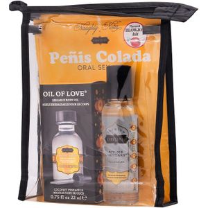 Kamasutra - Oral Sex Cocktail Kit - Penis Colada