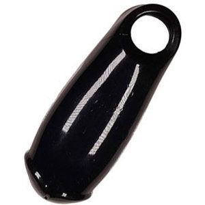 WAD - Penisverlenger / Penis Sleeve Butt Bullet - zwart