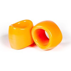 ZiZi Plasma ballstretcher en cockring - oranje