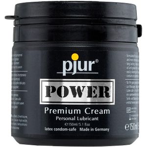 Pjur Power Premium Cream Glijmiddel - 150 ml