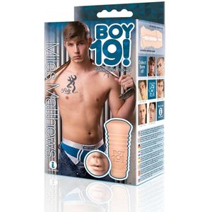 Boy 19! Teen Twink Stroker Masturbator - Miles Matthews