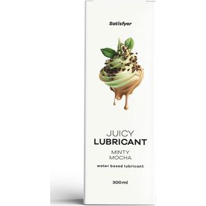 Satisfyer - Glijmiddel op Waterbasis - Minty Mocha - 300 ml