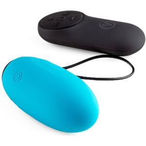 Virgite - Oplaadbaar Vibrerend Eitje met Remote Control G5 - blauw