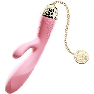 ZALO Rosalie Rabbit vibrator met app control - roze