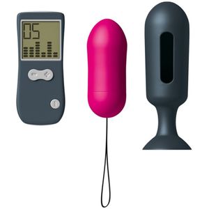 Dorcel Genius Secret Vibrerend Eitje met gratis buttplug