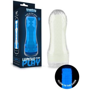 LoveToy - Lumino Play Masturbator 1 - Glow in the Dark