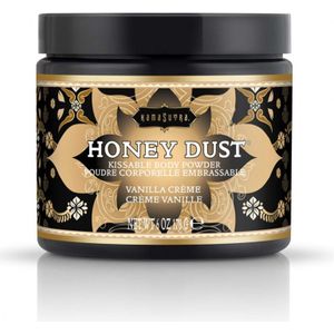 Kamasutra - Honey Dust Body Talc Vanilla Cream