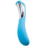 Dorr Silker G Point Curved G-spot vibrator - turquoise