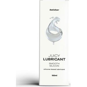 Satisfyer - Glijmiddel op Siliconenbasis - Smooth Silicon - 150 ml