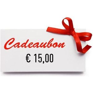 ESC Cadeaubon € 15,00