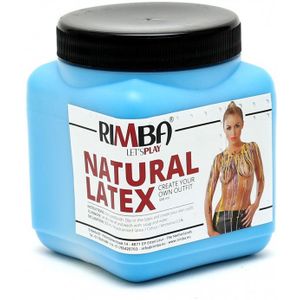 Rimba Vloeibaar latex 450 ml - blauw