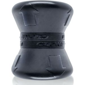 Oxballs - Clone Duo - 2 stuks - Ballstretcher - Zwart/Zwart