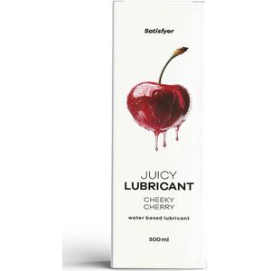 Satisfyer - Glijmiddel op Waterbasis - Cheeky Cherry - 300 ml
