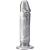 Chisa Novelties - Silver Dildo - Phut Dong - Zilver