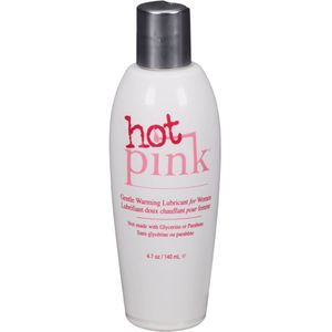Pink - Hot Pink Verwarmend Glijmiddel - 80 ml