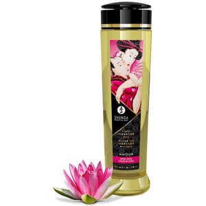 Shunga Massageolie Love of Lotus - 240 ml