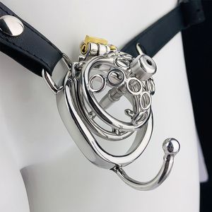 Kiotos - Luxe Peniskooi met Penisplug - Incl. Tailleriem - Kuisheidsgordel - Fancy