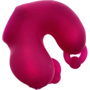 Oxballs - Meatlocker - Flexibele Kuisheidskooi - TPR & Siliconen - Roze/Hot Pink Ice