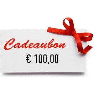 ESC Cadeaubon € 100,00