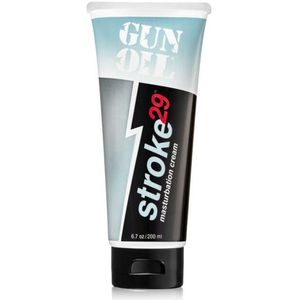 Gun Oil - Stroke 29 Masturbatie Creme - 100 ml