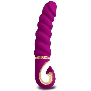 G-Vibe - G-Jack Mini Geribbelde Vibrator - Paars