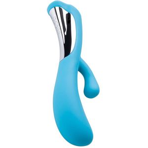 Dorr Iora Dual Action Tarzan vibrator - turquoise