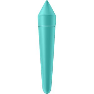 Satisfyer - Ultra Power Bullet 8 Bullet Vibrator met APP Control - turquoise