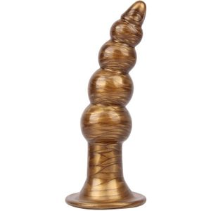 Gold Gouden Buttplug COLT BISLEY - goud - medium