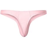 Cut4Men - Sexy Spandex Herenstring - Lichtroze - Maat M