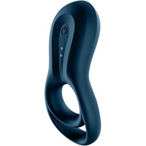 Satisfyer - Vibrerende Cockring met Partner Stimulator | Koppel Vibrator EPIC DUO - blauw