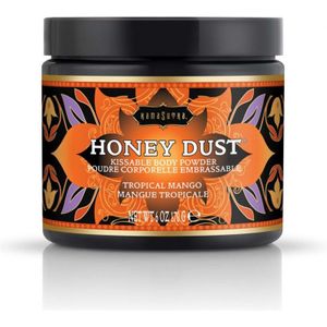 Kamasutra Honey Dust Body Eetbaar Bodypoeder Tropical Mango