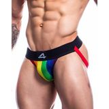 Cut4Men - Sexy Jockstrap -  Pride - Rainbow - Maat L