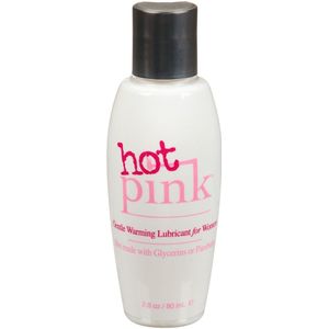 Hot Pink Verwarmend Glijmiddel - 140 ml