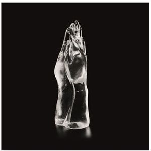Dark Crystal Fisting Dildo 32 x 9 cm CHRISTIAN - transparant