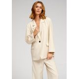 Oversized Blazer - Beige