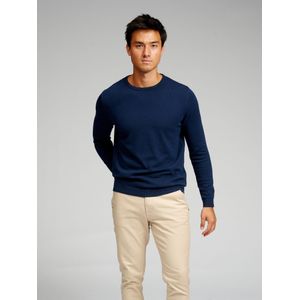 Basic Knit Crewneck - Marine