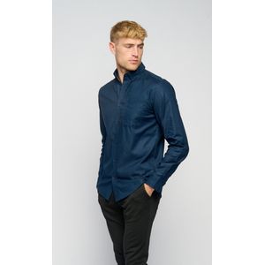 The Original Performance Oxford-overhemd - Marineblauwe blazer