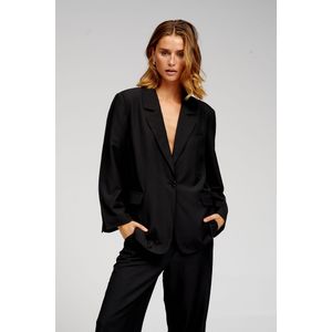 Oversized Blazer - Zwart