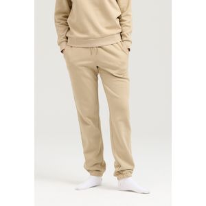 Basic Joggingbroek - Donker beige